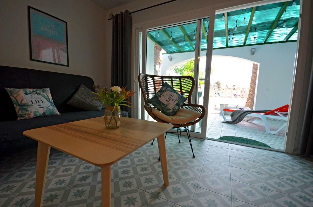 Ferienwohnung Presidente 2 - Pool - Glasfaserinternet - Costa Calma Ngoại thất bức ảnh