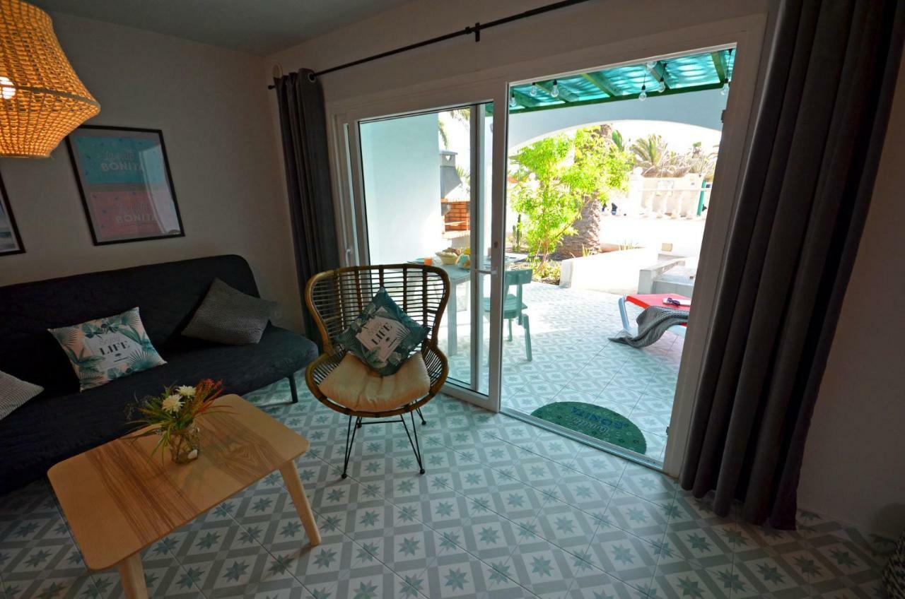 Ferienwohnung Presidente 2 - Pool - Glasfaserinternet - Costa Calma Ngoại thất bức ảnh