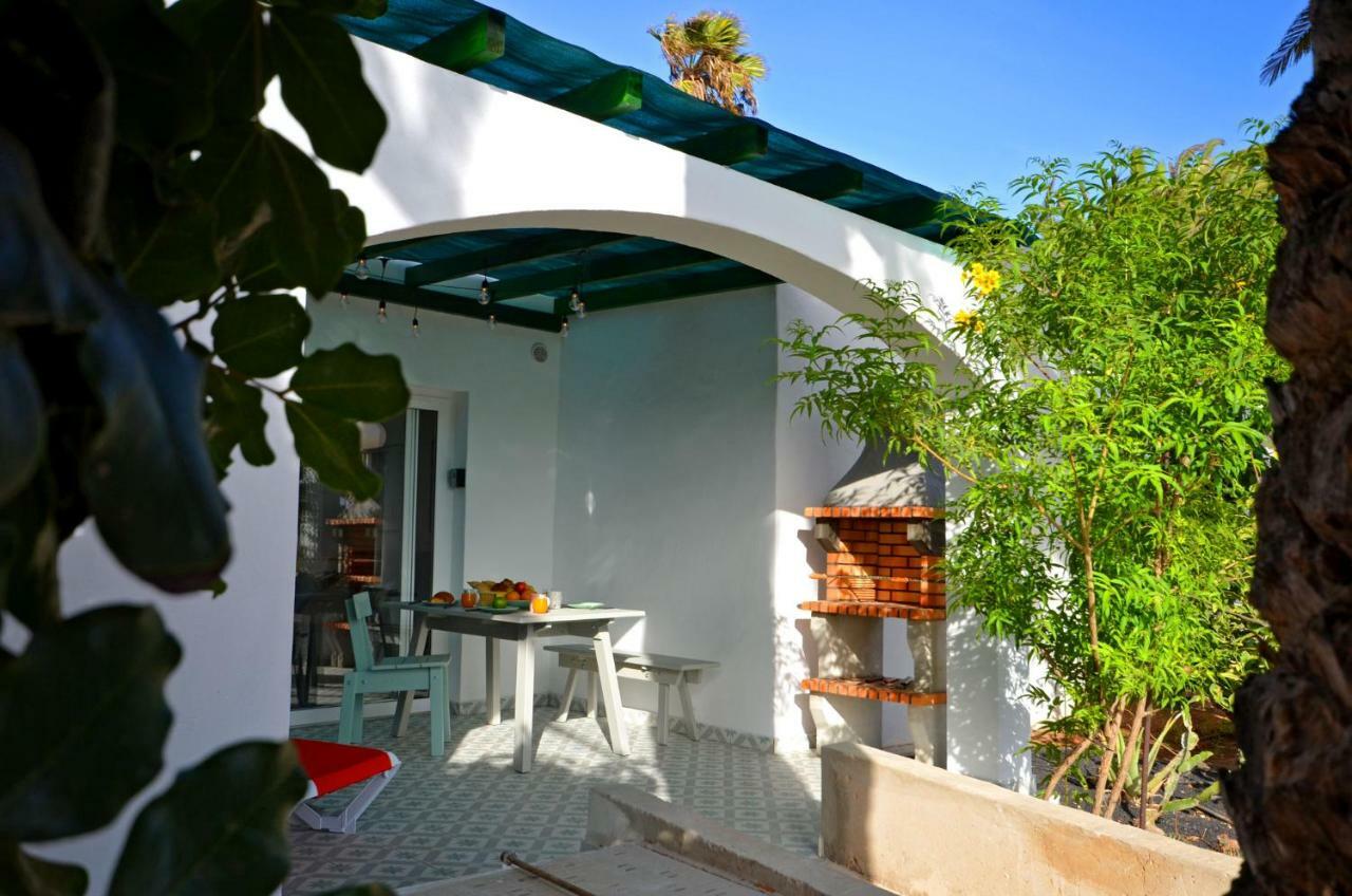 Ferienwohnung Presidente 2 - Pool - Glasfaserinternet - Costa Calma Ngoại thất bức ảnh