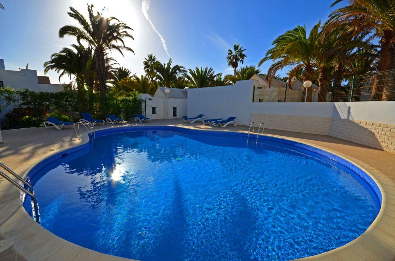 Ferienwohnung Presidente 2 - Pool - Glasfaserinternet - Costa Calma Ngoại thất bức ảnh